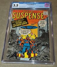 Tales of Suspense #3 CGC 3.5 Alien Flying Saucer Cover Marvel Atlas Comic 1959 3 picture