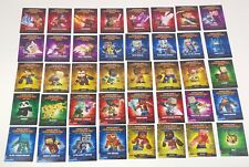 Minecraft Dungeons Arcade Series 2 (Lot of 40 Cards, Non-Foil) Raw Thrills Game picture