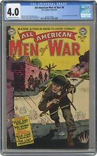 All American Men of War #8 CGC 4.0 1953 3712147004 picture