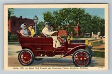 Dearborn MI-Michigan Advertising 1908 Buick Model F Ford Museum Vintage Postcard picture