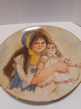 Yesterdays Children Plate Collection, Lisa And The Jumeau Doll picture