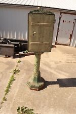 Vintage Crouse Hinds Utility / Traffic Signal light Control Box Station on Stand picture