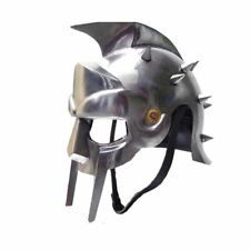 Fully Wearable Gladiator Movie Helmet Roman Arena Knight Maximus Armour Helmet picture