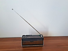 Vintage transistor radio TELEFUNKEN 1970s Germany. Works picture