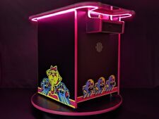 🍒 Ms. Pac-Man cocktail NEON arcade machine (60 Games) 🍒 picture