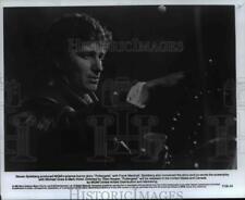 1982 Press Photo A scene from the movie 