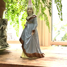 Antique Figurine Marguerite de Flanders Porcelain picture