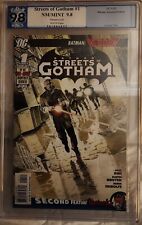 Batman: Streets of Gotham #1 Variant Cover 9.8 PGX/CGC DC Comics 2009 picture