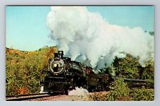 Jacks Mountain PA-Pennsylvania, Canadian Pacific 1286 Train, Vintage Postcard picture