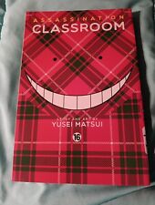 Assassination Classroom Vol. 16 Manga OBO picture