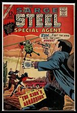 1965 Sarge Steel #6 Charlton Comic picture