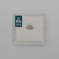Rhodium Metal 99.99% Pure Crystals Element Sample 0.02 - 0.77 Grams Very Special picture