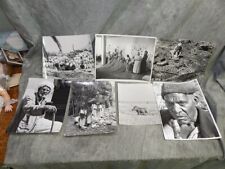 7 LARGE Weldon King c 1960's Africa Photos-Time Life Photographer - sgnd w/notes picture