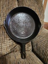Vintage GRISWOLD Cast Iron Skillet 7 Eerie PA 701C Flat Seasoned Flat Clean picture