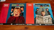 Home Alone 1 & 2 - rare Laserdisc movies - NTSC USA picture