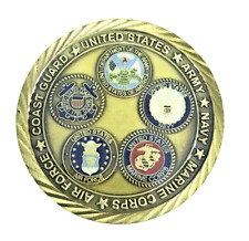 Veteran's Organization Harrisburg PA 11-11-11 Challenge Coin picture