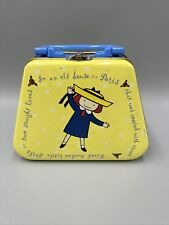 Madeline & Barbara 2002 Tin Small Snack/Lunch Box W/ Handle picture