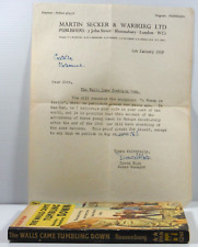 True Story Henrette Roosenburg PB VGC Vintage Pan Rare Booksellers letter 1957 picture