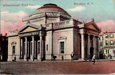 Vintage Postcard Williamsburgh Trust Co. Brooklyn NY New York 1909         F-277 picture