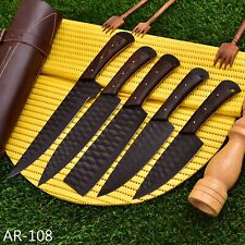 Chef Knives Set 5 Pcs / Cooking Knives Set / Stainless Steel Chef Knives Set picture