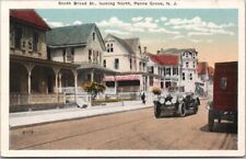 c1920s PENNS GROVE, New Jersey Postcard 