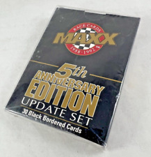 MAXX RACING 5th ANNIVERSARY UPDATE NASCAR 1992 Complete 30 Card Set JEFF GORDON picture