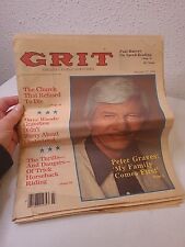 GRIT Newspaper January 17 1982 Peter Graves Dave Woods Paul Harvey  picture