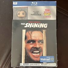 THE SHINING Collector's Edition BLU-RAY with Jack FUNKO POP Keychain *SEALED* picture