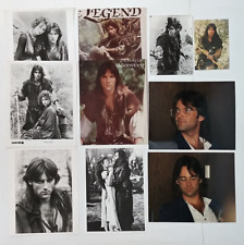 Michael Praed - Lot of 10 Photos. Robin of Sherwood. picture