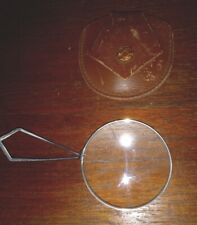 Antique B & L Bausch Lomb Pocket Magnifying Glass Magnifier Vintage Art Deco VG+ picture