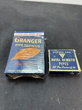 Flavor Sealed Pitch Granger Pipe This Bacon / Filters For Royal Demuth Pipes USA picture