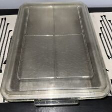 Vintage Rema Air Bake Double Wall Insulated Aluminum 9x13 Baking Pan with Lid picture