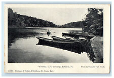 c1920s Eventide Lake Conewago Lebanon Pennsylvania PA Unposted Postcard picture