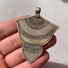 MAGNIFICENT OLD RARE ANCIENT VIKING AMULET SILVER ARTEFACT AUTHENTIC ARTIFACT picture
