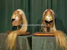 Medieval LOTR Elven Helmet Knight Helmet Lord of the ring Helmet With Plume picture