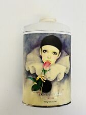 Vintage Mira Fujita Pierrot Love Telcum Powder 100g 3.6oz Belinda New Zealand picture