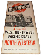 SEPTEMBER 1942 CHICAGO & NORTH WESTERN CN&W SYSTEM PUBLIC TIMETABLE picture