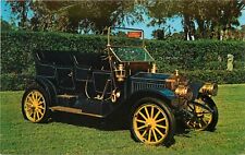 1911 Maxwell Touring Antique Car Music Yesterday Sarasota FL Postcard picture