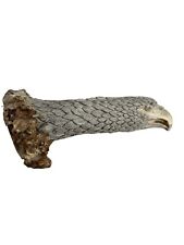 beautiful eagle antique Carved In Antler Carving  picture