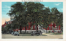 St. Francis Hospital, Litchfield, Illinois, Early Postcard, Unused  picture