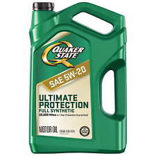 Ultimate Protection Full Synthetic 5W-20 Motor Oil, 5 Quart picture