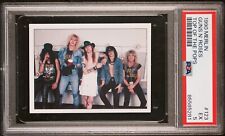 1990 Merlin #123 Guns N' Roses Top of the Pops PSA 5 EX Rookie RC - One Higher picture
