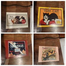16 Total Vintage Collectible American Cartoons Movie Culture Postcards 1930s-50s picture