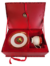 John Grossman Collection 2008 Christmas Bells Teacup Gund Chicago History Museum picture