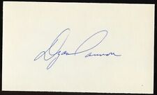 Dyan Cannon signed autograph auto 3x5 Cut American Actress Filmmaker and Editor picture