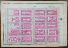 1916 MOUNT SINAI HOSPITAL CENTRAL PARK MANHATTAN NEW YORK CITY NY Street Map  picture