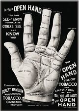 Open Hand Tobacco Magnet 2.5