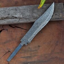 13,Blank Blade Damascus Steel Blank Blade For KNIFE MAKING Full Tang Blank Blade picture