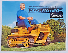 Vintage Struck Corp Magnatrac Compact Crawlers Junior Sales Brochure picture