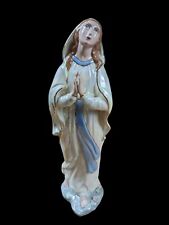 VTG Holland Mold Our Lady Of Lourdes Virgin Mary Catholic Porcelain Statue 17